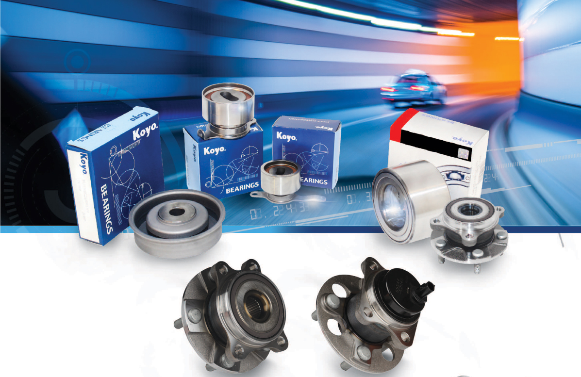 koyo otomotiv ve sanayi rulmanları